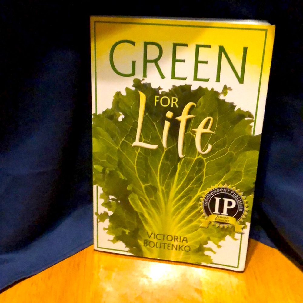 Book, Green for Life